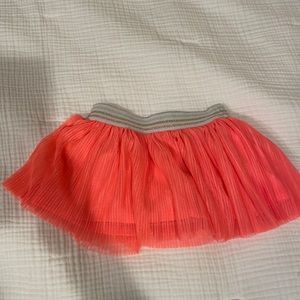 Kate spade sparkle salmon pink skirt